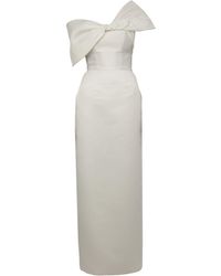Baé Special Moments - Gigi Dress + Shoulder Bow - Lyst