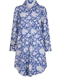 NoLoGo-chic - Hand Printed Nightshirt- China - Lyst