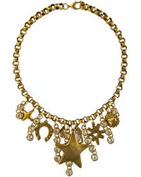 Sccollection - Stevie Rhinestone Star Necklace - Lyst