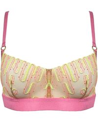 Somewhere Never - Desert Heat Balconette Bralette - Lyst