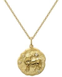 Hye Jane Jewelry - Taurus Zodiac Necklace - Lyst