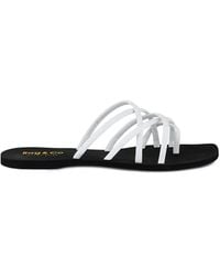 Rag & Co - Sweetin Strappy Flat Slip On Sandals By Rag & Co - Lyst