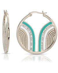 Glamrocks Jewelry - South Beach Hoops - Lyst