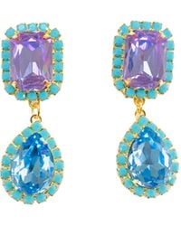 The Pink Reef - Jewel Drop - Lyst