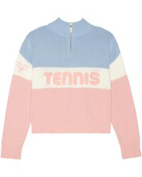 Ellsworth & Ivey - Madison Quarter Zip Sweater - Lyst