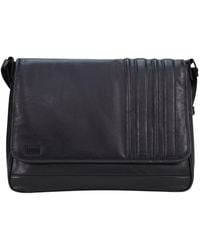 Storm - Atlas Panelled Messenger - Lyst