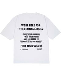 mysimplicated - Oversized T-Shirt With Kindness Tag Design W - Lyst