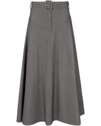 Lou&Up (Formerly Loup Clothing) - Fit & Flare Skirts - Lyst
