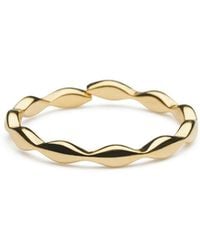 Shabella Nyc - Adjustable Beaded Marquise Ring - Lyst