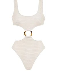 Montce - Bone Crochet Ky One-Piece - Lyst