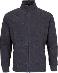 lords of harlech - Neville Montgat Paisley Full-Zip Jacket - Lyst
