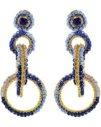 Lavish by Tricia Milaneze - Sky Mix Grace Handmade Earrings - Lyst