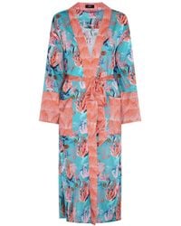 Jessica Russell Flint - Long Robe - Lyst