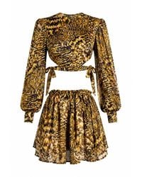 Maui X Lolita - Neutrals Gigi Two-Piece Skirt Set - Lyst