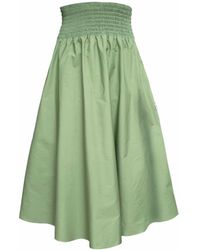 Frock Tales - Orchid Midi Skirt With Pockets - Lyst
