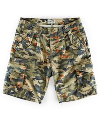 &SONS Trading Co - Sons Surplus Army Shorts Camo - Lyst