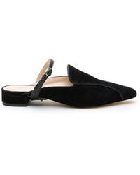 Alterre - Suede Twiggy Pointed Loafer - Lyst