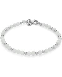 Nellou Jewellery - Neutrals Jewel Bead June Birthstone Bracelet Sterling - Lyst