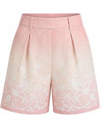 LOVEIST STORE - The Soley Pleated Shorts - Lyst
