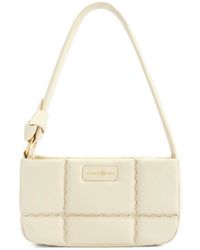 Orange Cube - Square Stitch Cushion Shoulder Bag - Lyst