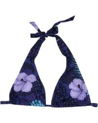 lords of harlech - Raquel Tropical Fantasy Bikini Top - Lyst