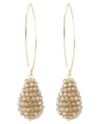 LOTT.gioielli - Neutrals Soft Champagne Earrings Cone Xs - Lyst