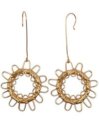 Raxada - Astros Earrings Plated - Lyst