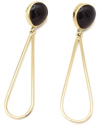Lala Salama - Glass Teardrop Earrings - Lyst