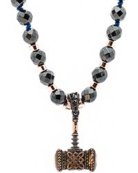 Ebru Jewelry - Ax Necklace - Lyst