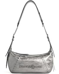 Orange Cube - Metropolitan Hobo Bag - Lyst