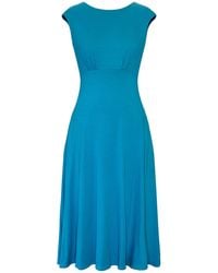 Alie Street London - Luna Midi Dress With Pockets - Lyst