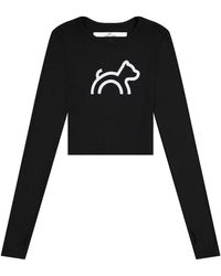 Cloud Haven - Long Sleeve Logo Tee - Lyst