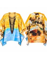 Beautiful Stitches Ltd - The Solara Luxe Beaded Top - Lyst