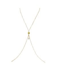 Studio Baloge - Lumina Mini Body Chain - Lyst