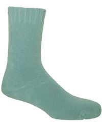 Peper Harow - Made in England - Ribbed Cuff Bed Socks – - Lyst