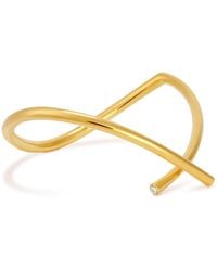 Meulien - Abstract Embrace Bangle - Lyst