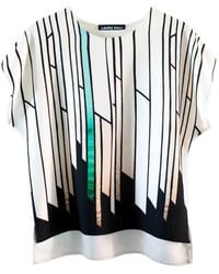 Laura Daili - Vitrum Blouse - Lyst