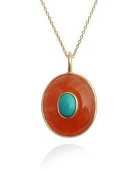 Hye Jane Jewelry - Sol Onyx And Necklace - Lyst