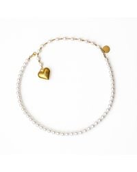 Mymokondo - Amora Heart Necklace - Lyst