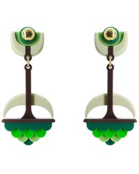 Gissa Bicalho - Handmade Acrylic Earring Filianto - Lyst