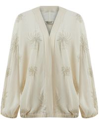 Nocturne - Beaded Embroidered Jacket - Lyst