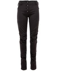 Silvia Serban - Slim Pants - Lyst