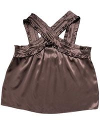 Lindsay Nicholas New York - Jackie Criss Cross Top - Lyst