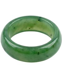 seree - Evergreen Jade Ring - Lyst