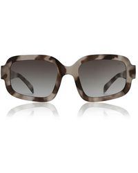 A.Kjærbede - Pluto Sunglasses Cookie Dough - Lyst