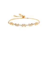 Shabella Nyc - Butterfly Adjustable Bracelet - Lyst
