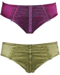 Tallulah Love - Two Bestseller Tara Briefs - Lyst