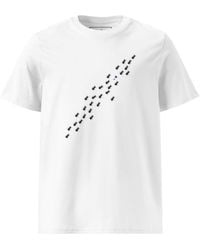 Anchor and Crew - Ants Where's William Going? Organic Cotton T-Shirt - Lyst