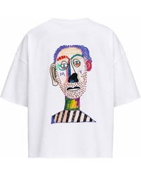 mysimplicated - Oversized T-Shirt With Clown Design - Lyst