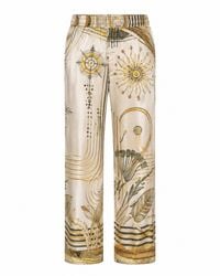 Hustle - South Beach Satin-Pants - Lyst
